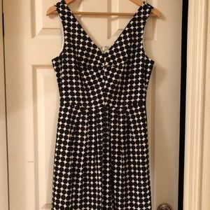 Marimekko Black and White Dress